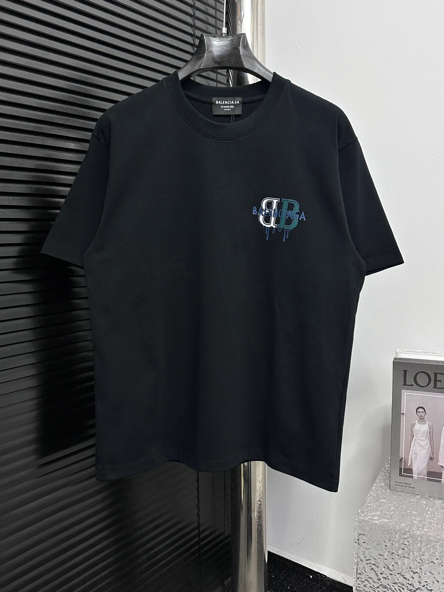 ￼ 【BALENCIAG*】 25ss New Arrival 280 Classic Same Style ：Black White Size：S-XL